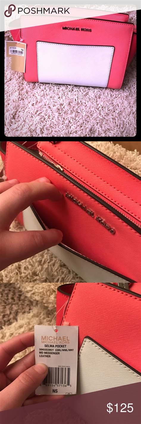 michael kors bag tag